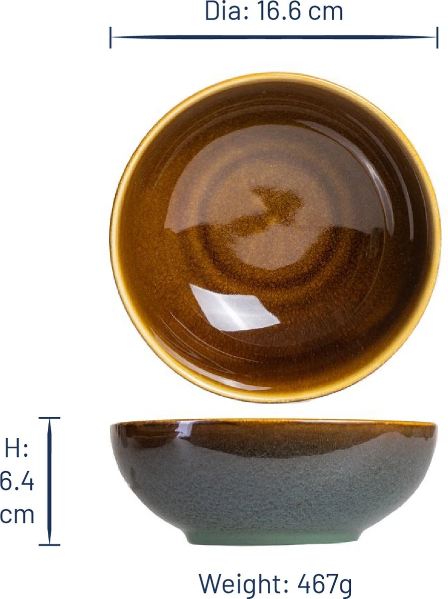 Jay Hill Serviesset Madeira 16-Delig 12 Jay Hill Serviesset Madeira 16-Delig - Afbeelding 10