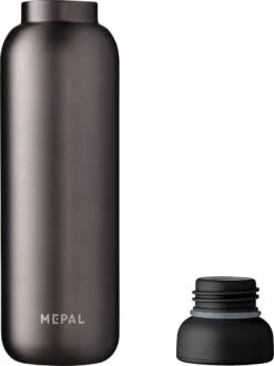 Mepal – Isoleerfles Ellipse 500 Ml – Houdt Je Drankje 12 Uur Warm En 24 Uur Koud – Tinanium – Geschikt Voor Bruiswater – Thermosfles – Lekdicht -Brita Shop 898x1200