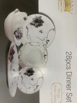 Servies Set 28 Delig Zilver Randje 5 Servies Set 28 Delig Zilver Randje -Brita Shop 899x1200 8