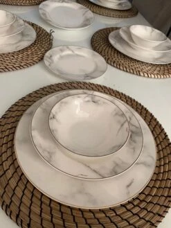 Selinex Porselein Serviesset Wit Marmer Goud 25-delig -Brita Shop 900x1200 11