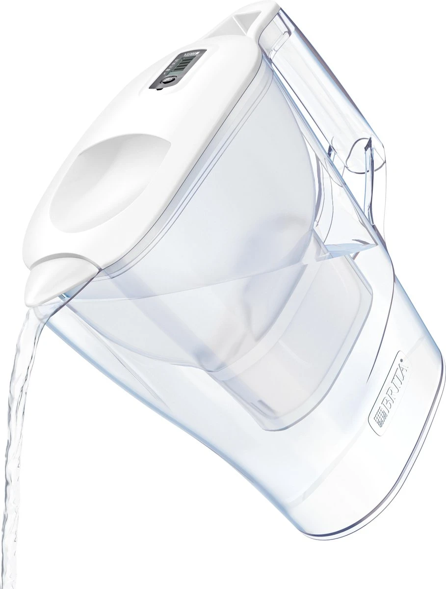 BRITA Fill&enjoy Aluna Cool Waterfilterkan - White 11 BRITA Fill&enjoy Aluna Cool Waterfilterkan - White - Afbeelding 9