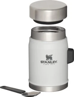 Stanley Stanley The Legendary Food Jar + Spork 0,4L Ash 8 Stanley Stanley The Legendary Food Jar + Spork 0,4L Ash -Brita Shop 913x1200