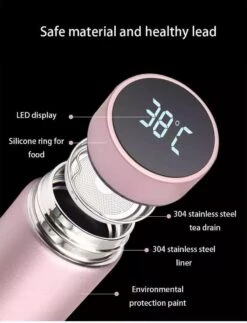 Slimme Thermosfles Met LCD Temperatuur Display - Curver Isolatiefles 0,5 Liter - Dubbelwandige Thermosfles - Thermosbeker - Isoleerfles - Thermoskan - Travel Mug - Bidon Drinkfles - Koffiebeker - Drinkflessen - RVS - Smart Thermos - Metaal 33 Slimme Thermosfles Met LCD Temperatuur Display - Curver Isolatiefles 0,5 Liter - Dubbelwandige Thermosfles - Thermosbeker - Isoleerfles - Thermoskan - Travel Mug - Bidon Drinkfles - Koffiebeker - Drinkflessen - RVS - Smart Thermos - Metaal -Brita Shop 917x1200 1