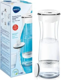 BRITA - Fill&Serve Waterfilterkaraf - 1,3L - Wit Grafiet - Inclusief 1 MicroDisc Waterfilter 32 BRITA - Fill&Serve Waterfilterkaraf - 1,3L - Wit Grafiet - Inclusief 1 MicroDisc Waterfilter -Brita Shop 918x1200