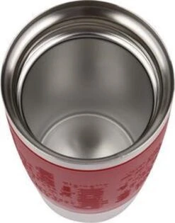 Tefal Travel Mug Thermobeker - 360 Ml - RVS/Rood -Brita Shop 941x1200
