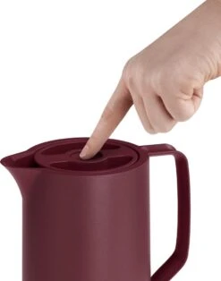 Tefal Motiva Thermoskan - 1L - Donkerrood -Brita Shop 944x1200