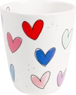 Blond Amsterdam Hearts Mok - Hartjes - 0,35L 7 Blond Amsterdam Hearts Mok - Hartjes - 0,35L -Brita Shop 959x1200
