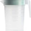 Waterkan/sapkan Transparant/mintgroen Met Deksel 2 Liter Kunststof�- Smalle Schenkkan Die In De Koelkastdeur Past 2 Waterkan/sapkan Transparant/mintgroen Met Deksel 2 Liter Kunststof�- Smalle Schenkkan Die In De Koelkastdeur Past -Brita Shop 960x1200 2