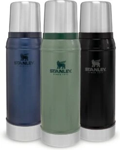 Stanley The Legendary Classic Bottle 0,75L - Thermosfles - Hammertone Green -Brita Shop 961x1200