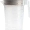 Waterkan - Sapkan - Transparant - Taupe Met Deksel - 2 Liter - Kunstof - Smalle Schenkkan 1 Waterkan - Sapkan - Transparant - Taupe Met Deksel - 2 Liter - Kunstof - Smalle Schenkkan -Brita Shop 962x1200 1