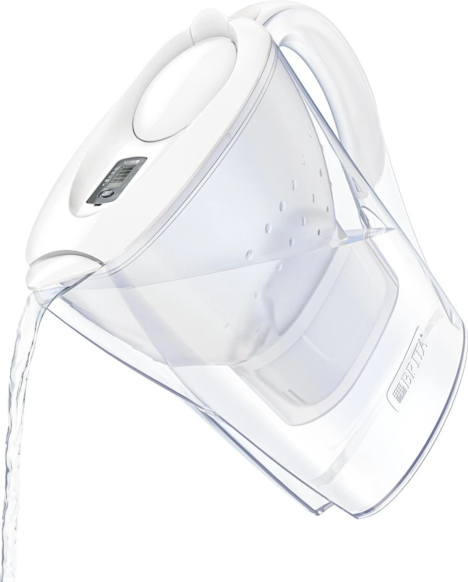 BRITA Fill&enjoy Aluna Cool Waterfilterkan - White 14 BRITA Fill&enjoy Aluna Cool Waterfilterkan - White - Afbeelding 12