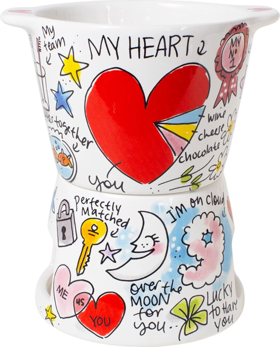 Blond Amsterdam Specials: Love Chocolade Fondue 3 Blond Amsterdam Specials: Love Chocolade Fondue