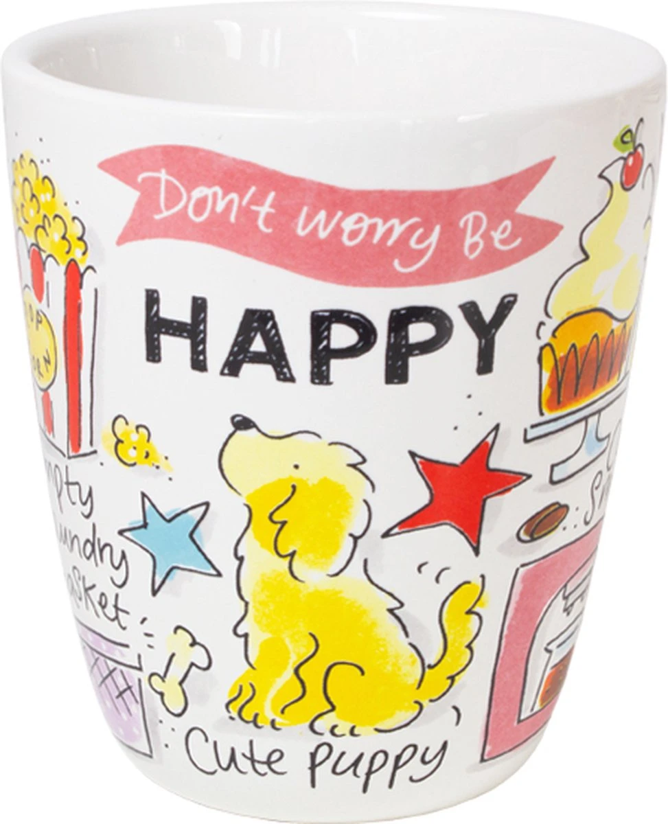 Blond Amsterdam, Happy - Mok Rollerskate 4 Blond Amsterdam, Happy - Mok Rollerskate - Afbeelding 2