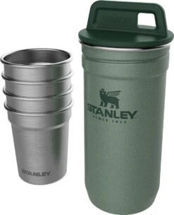 Stanley The Nesting Shot Glass Set - Hammertone Green -Brita Shop 974x1200 1