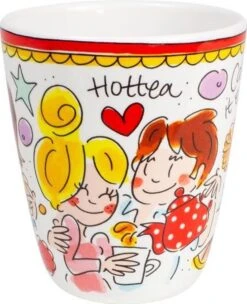 Blond Amsterdam Even Bijkletsen Mok 350 Ml - Rode Rand -Brita Shop 975x1200 3