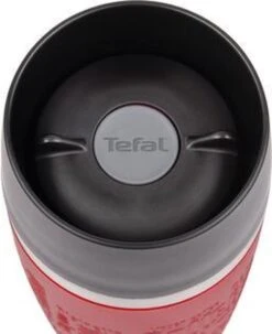 Tefal Travel Mug Thermobeker - 360 Ml - RVS/Rood -Brita Shop 978x1200