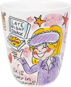 Blond Amsterdam, Specials Chantal Pyama Party Mok. 0,35L -Brita Shop 983x1200 1