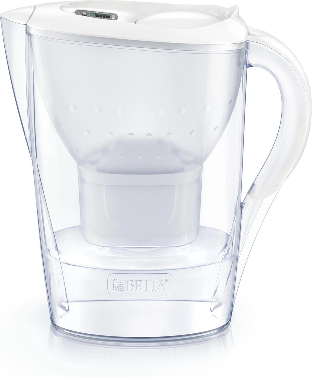 BRITA Fill&enjoy Aluna Cool Waterfilterkan - White 8 BRITA Fill&enjoy Aluna Cool Waterfilterkan - White - Afbeelding 6