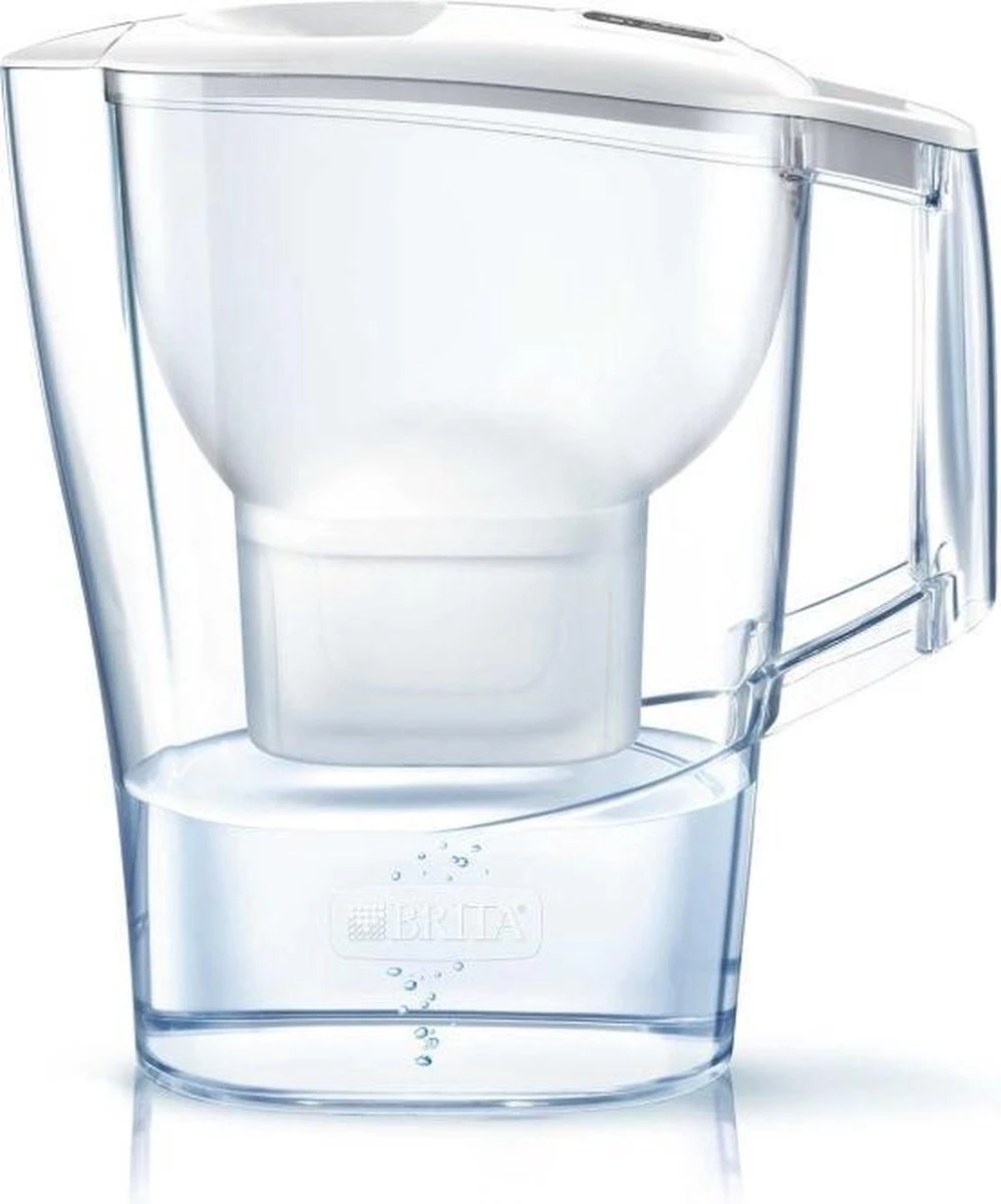 BRITA Fill&enjoy Aluna Cool Waterfilterkan - White 4 BRITA Fill&enjoy Aluna Cool Waterfilterkan - White - Afbeelding 2
